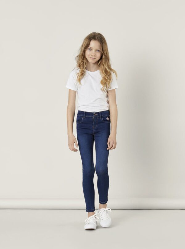 Blue girl's jeans name it - unisex