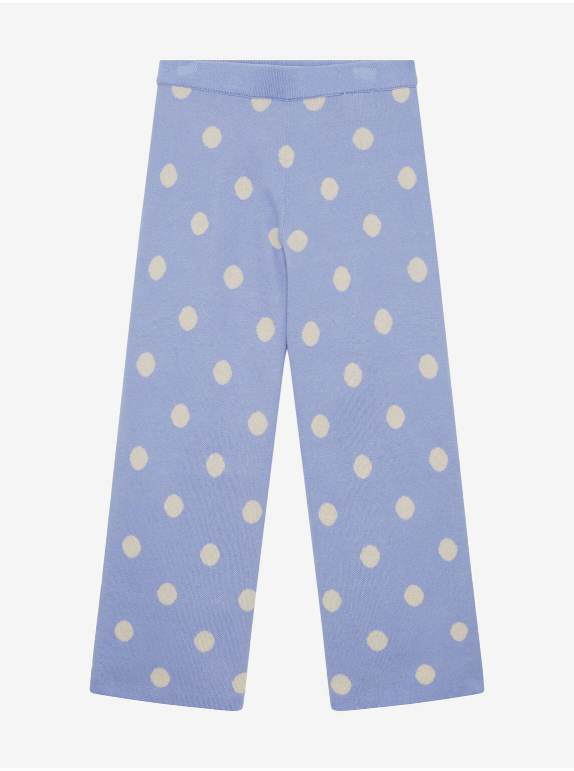 Blue girls' polka dot sweatpants Tom Tailor - Girls