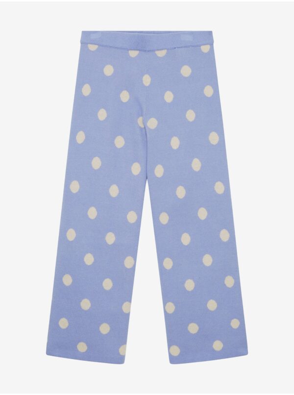 Blue girls' polka dot sweatpants Tom Tailor - Girls