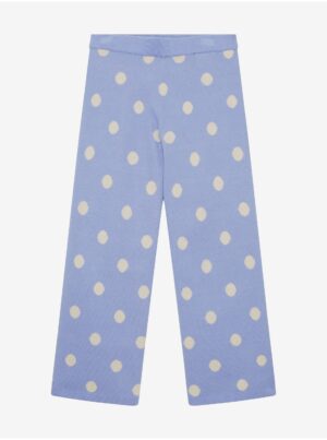 Blue girls' polka dot sweatpants Tom Tailor - Girls