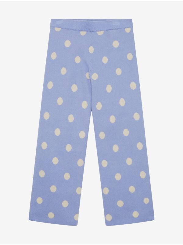 Blue girls' polka dot sweatpants Tom Tailor - Girls