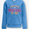Blue girl's sweatshirt ONLY Cali - Girls