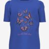 Blue girl's t-shirt name it Kate - Girls