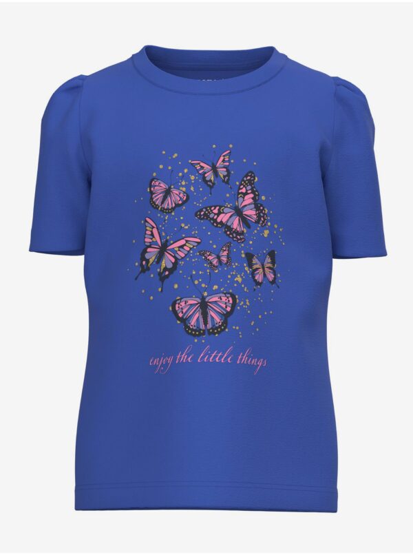 Blue girl's t-shirt name it Kate - Girls