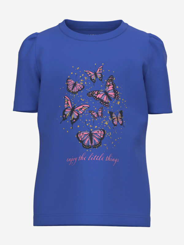 Blue girly t-shirt name it Kate