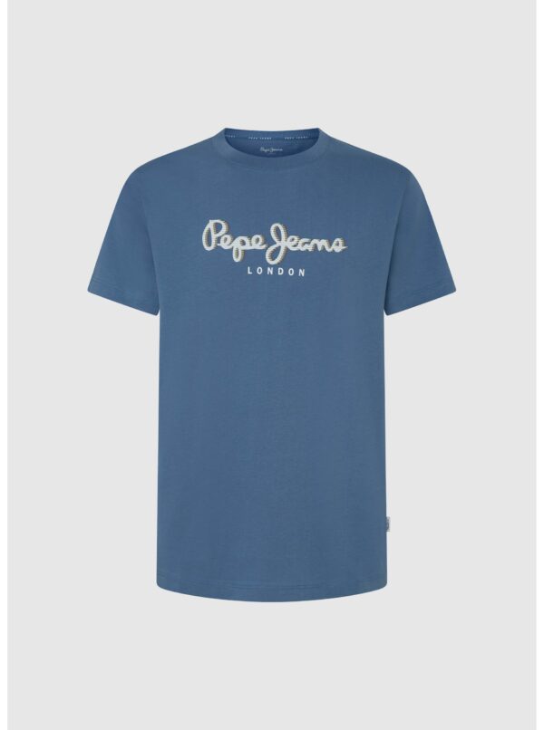 Blue men's T-shirt Pepe Jeans - Men