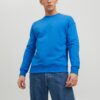 Blue men's basic sweatshirt Jack & Jones Star - Men's