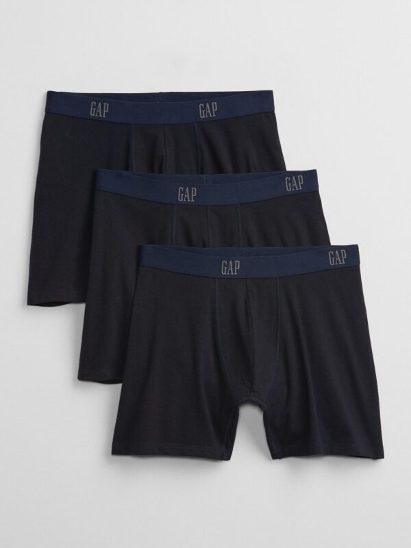 Blue men's boxers GAP Logo boxer briefs