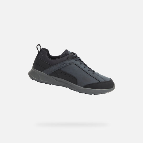 Blue men's casual shoes Geox Sanzio - Men