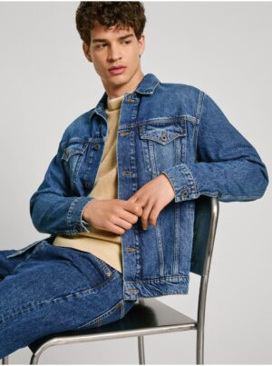 Blue men's denim jacket Pepe Jeans - Men