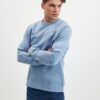 Blue men's hoodie Jack & Jones Bluarchie - Men's