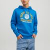 Blue men's hoodie Jack & Jones - Men's