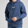 Blue men's hoodie Lee - Men