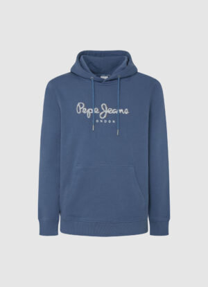 Blue men's hoodie Pepe Jeans