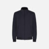 Blue men's jacket Geox Eolo - Men