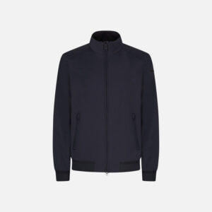 Blue men's jacket Geox Eolo - Men