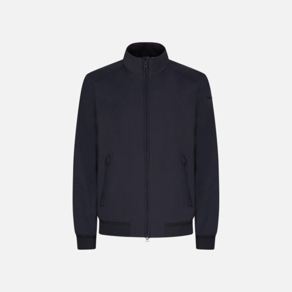 Blue men's jacket Geox Eolo - Men