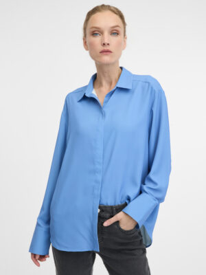 Blue men's shirt ORSAY - Women's