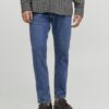 Blue men's slim fit jeans Jack & Jones Clark - Men's
