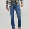 Blue men's slim fit jeans Jack & Jones Liam - Men's