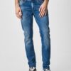 Blue men's straight fit jeans Pepe Jeans Finsbury - Men