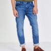 Blue men's straight fit jeans Pepe Jeans Stanley - Men