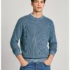 Blue men's sweater Pepe Jeans - Men