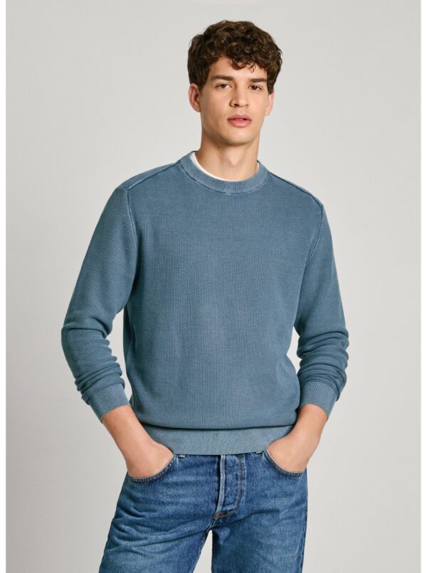 Blue men's sweater Pepe Jeans - Men