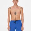 Blue men's swimwear ONLY & SONS Ted - Men's
