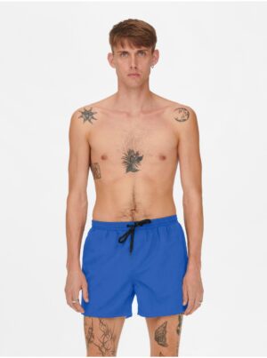 Blue men's swimwear ONLY & SONS Ted - Men's