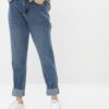 Blue mom fit jeans Noisy May Isabel - Women's