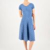 Blue patterned dress Blutsgeschwister - Women