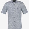 Blue patterned shirt LERROS - Men
