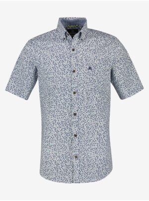 Blue patterned shirt LERROS - Men