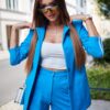 Blue set with Fasardi stripes