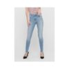 Blue skinny fit cropped jeans ONLY Blush - Women's