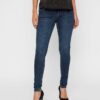 Blue slim fit jeans VERO MODA Lux - Women