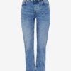 Blue straight fit jeans Pieces Rico - Women