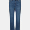 Blue straight fit jeans VERO MODA Carla