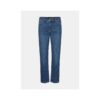 Blue straight fit jeans VERO MODA Carla - Ladies