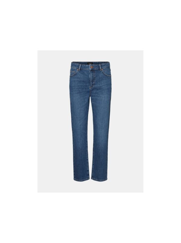 Blue straight fit jeans VERO MODA Carla - Ladies