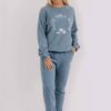 Blue sweatshirt LeMonada cxp0672. R14