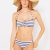 Blue-white striped swimsuit bottom CAMAIEU - Women