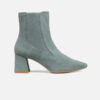Blue women's ankle boots Geox Giselda - Women's