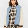 Blue women's denim bomber jacket TALLY WEiJL - Women