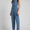Blue women's denim jumpsuit Lee - Women