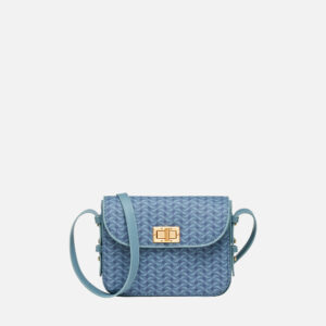 Blue women's handbag Geox Kleopy - Women's