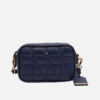 Blue women's handbag Geox Narcisia - Women's