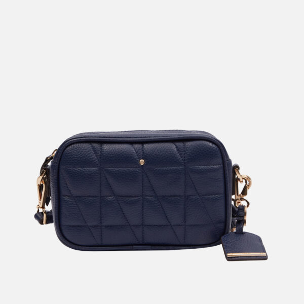 Blue women's handbag Geox Narcisia - Women's