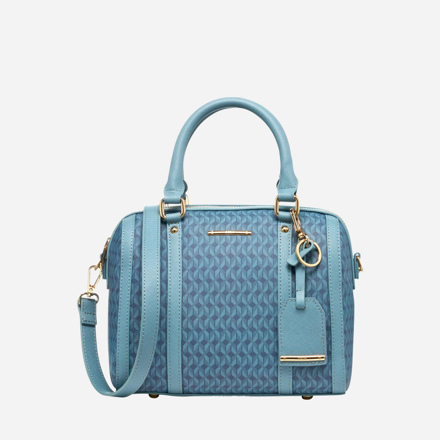 Blue women's handbag Geox Zene S - Women's